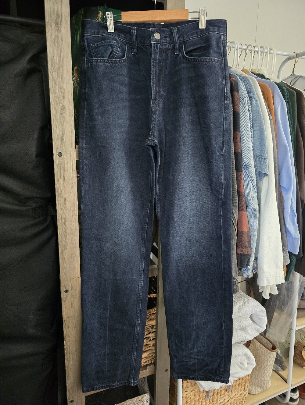 Zara High Rise Jeans